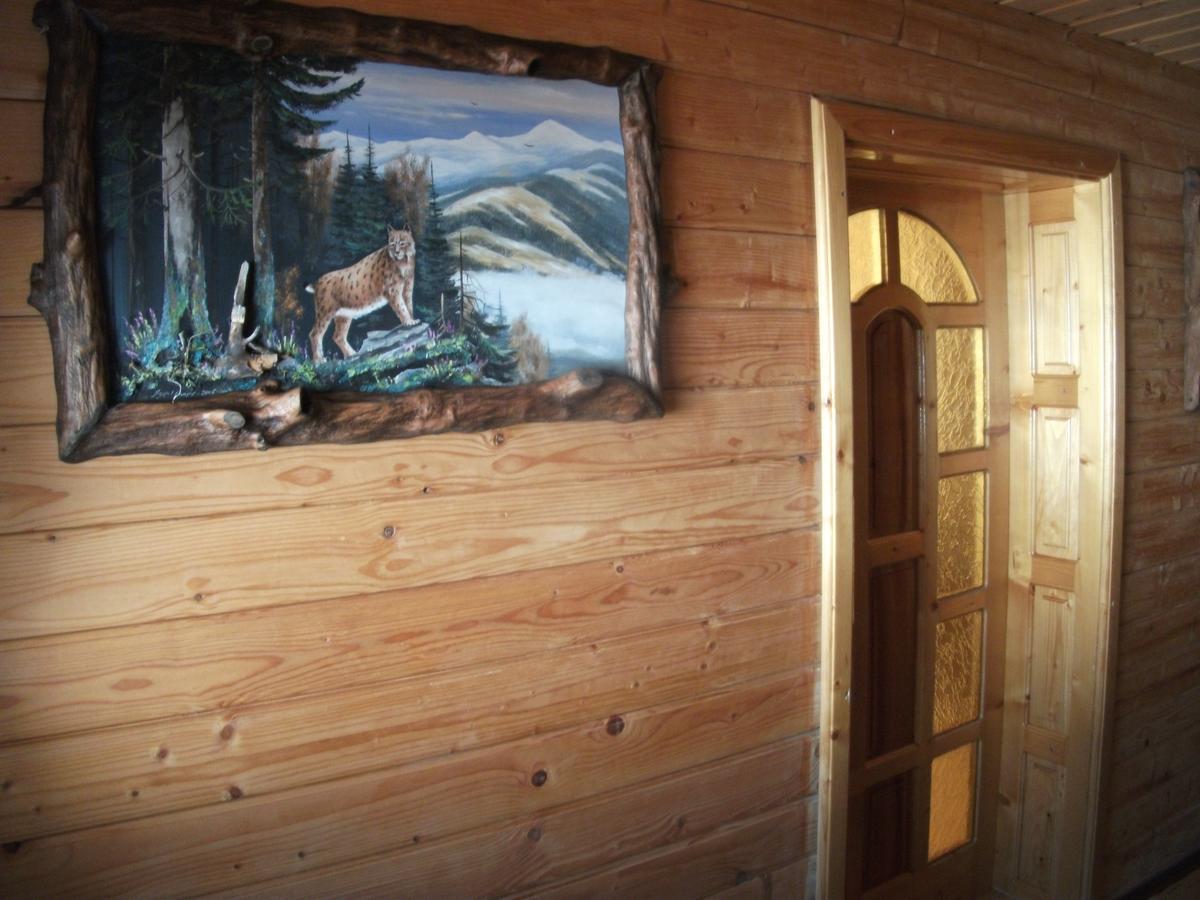 Karpatskyi Gomin Hotell Vorokhta Eksteriør bilde